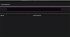 Desktop Screenshot of maconha.com