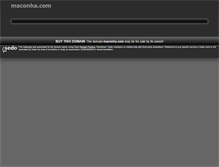 Tablet Screenshot of maconha.com